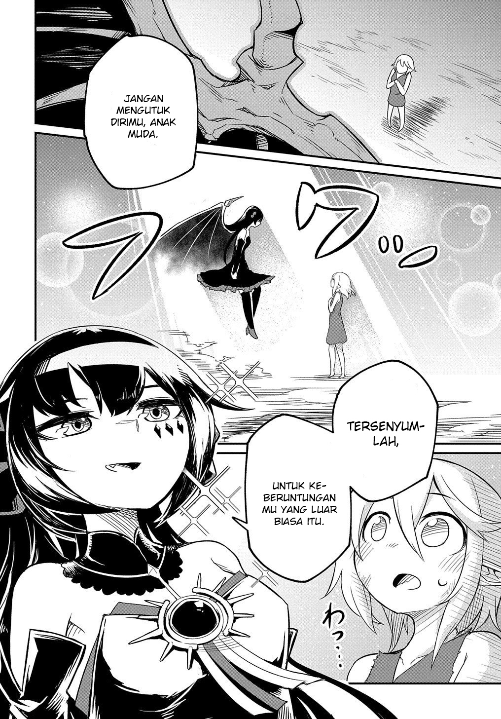 Neta Character Tensei toka Anmari da! the Comic Chapter 1 - halaman 27
