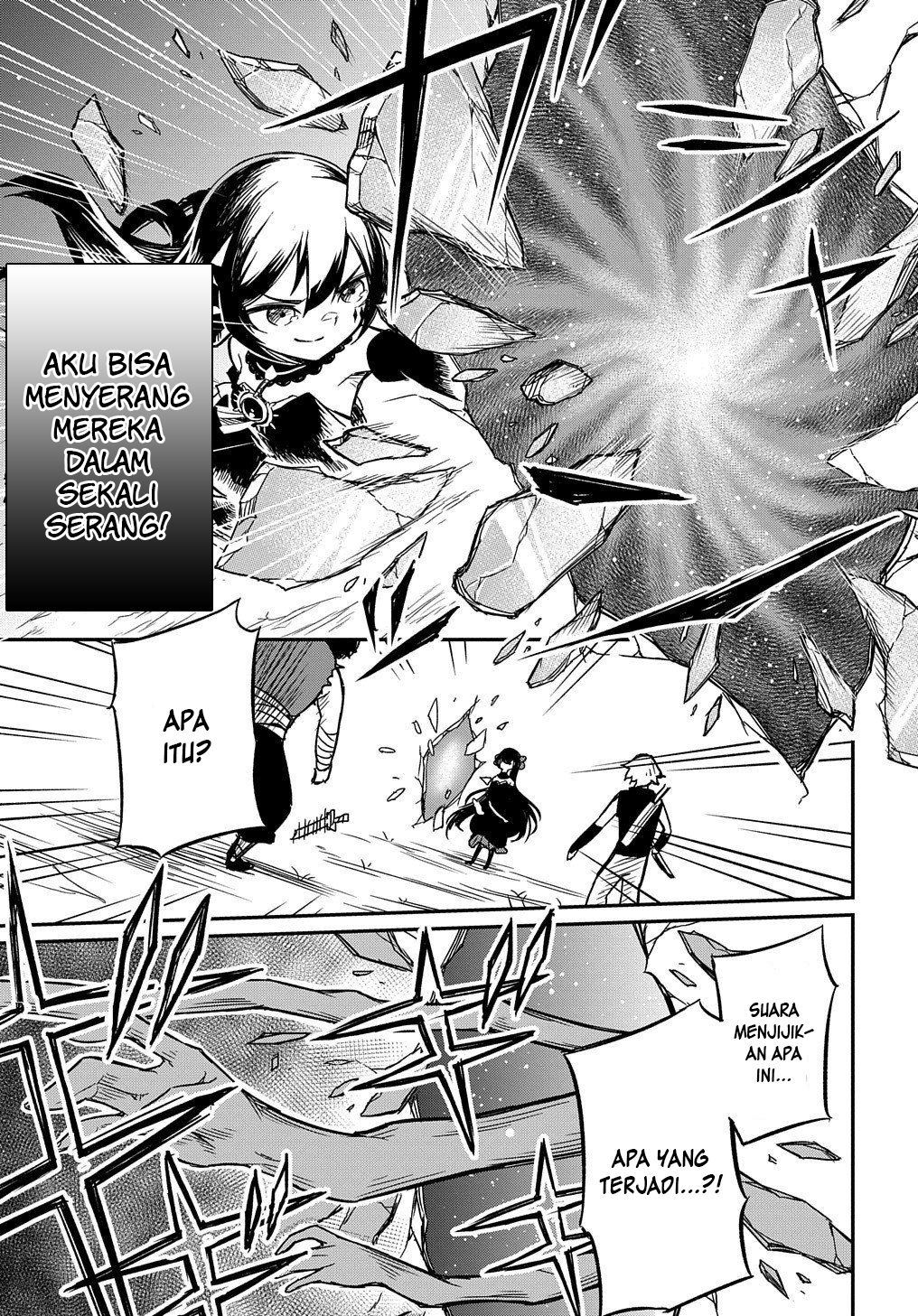 Neta Character Tensei toka Anmari da! the Comic Chapter 1 - halaman 32
