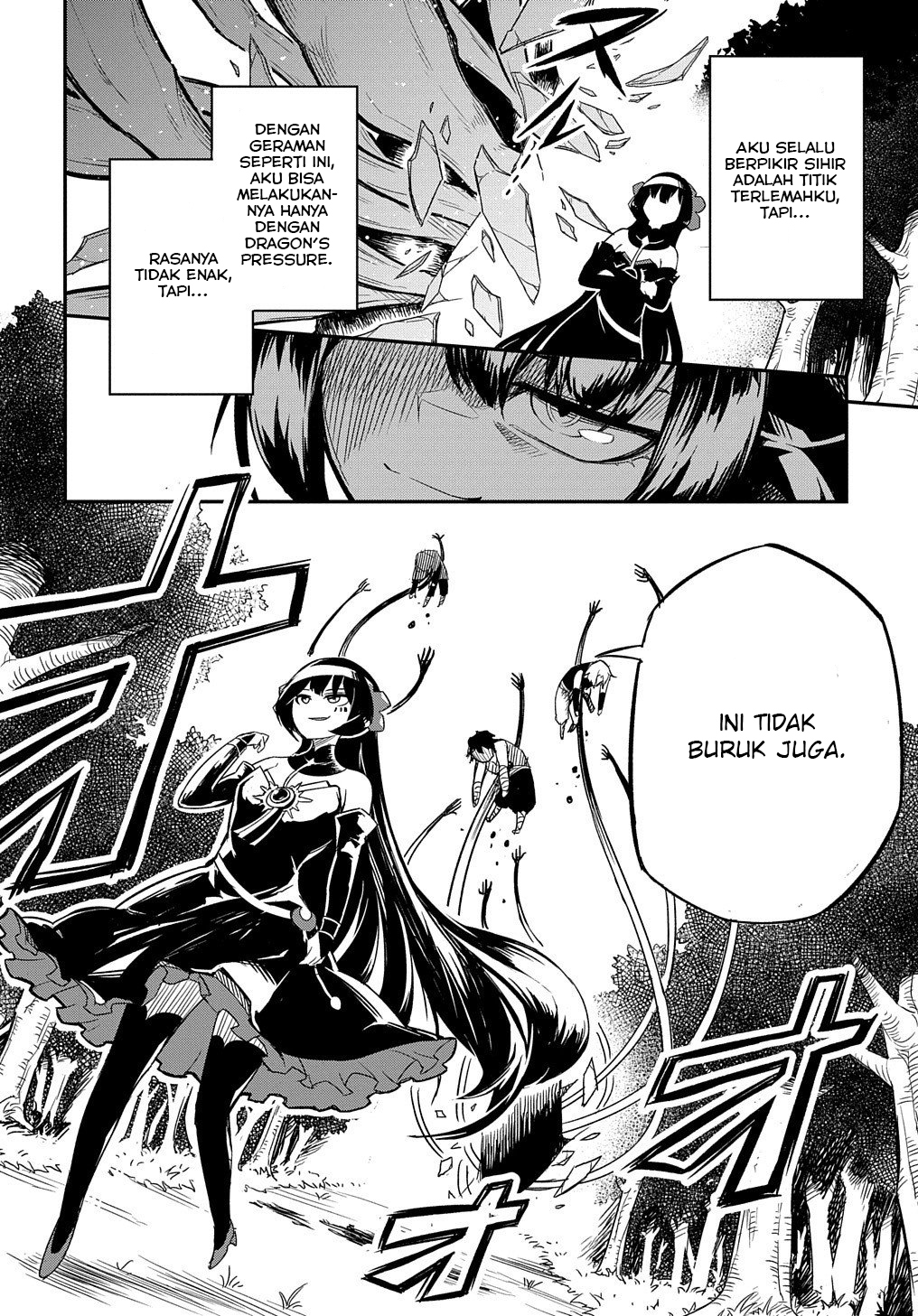 Neta Character Tensei toka Anmari da! the Comic Chapter 1 - halaman 35