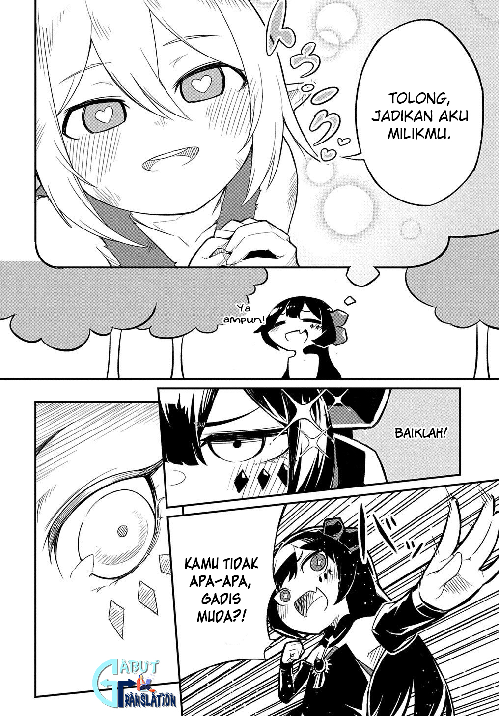 Neta Character Tensei toka Anmari da! the Comic Chapter 1 - halaman 37
