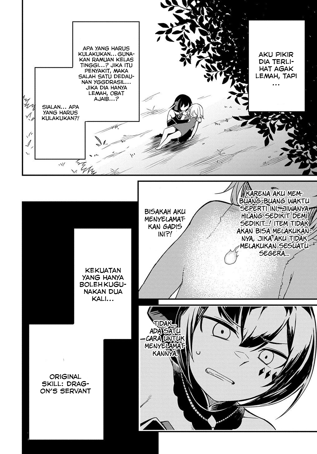 Neta Character Tensei toka Anmari da! the Comic Chapter 1 - halaman 39