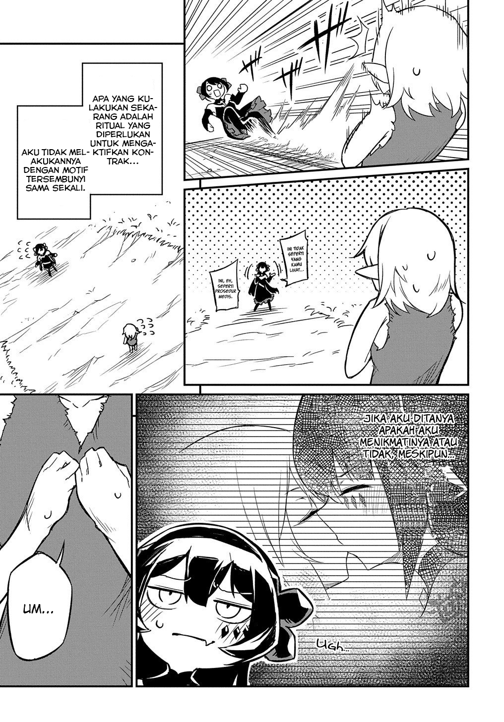 Neta Character Tensei toka Anmari da! the Comic Chapter 1 - halaman 44