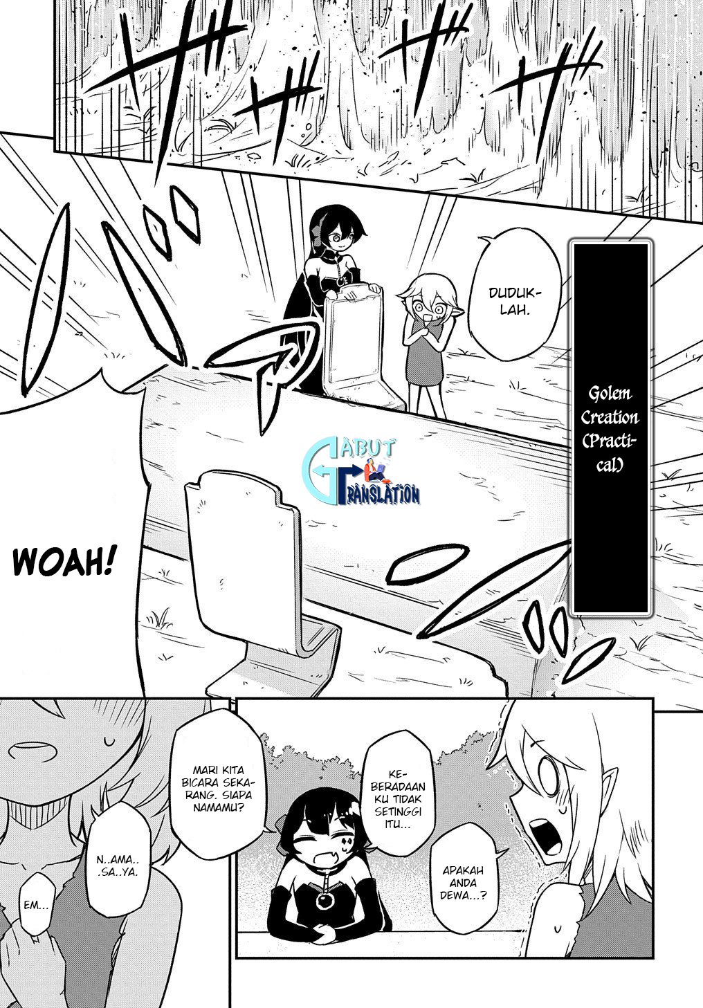 Neta Character Tensei toka Anmari da! the Comic Chapter 1 - halaman 46