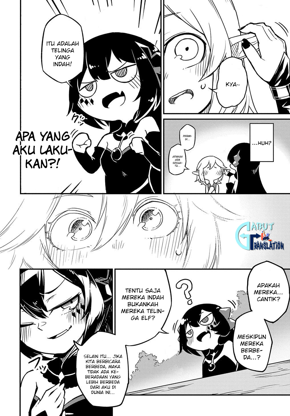 Neta Character Tensei toka Anmari da! the Comic Chapter 1 - halaman 49