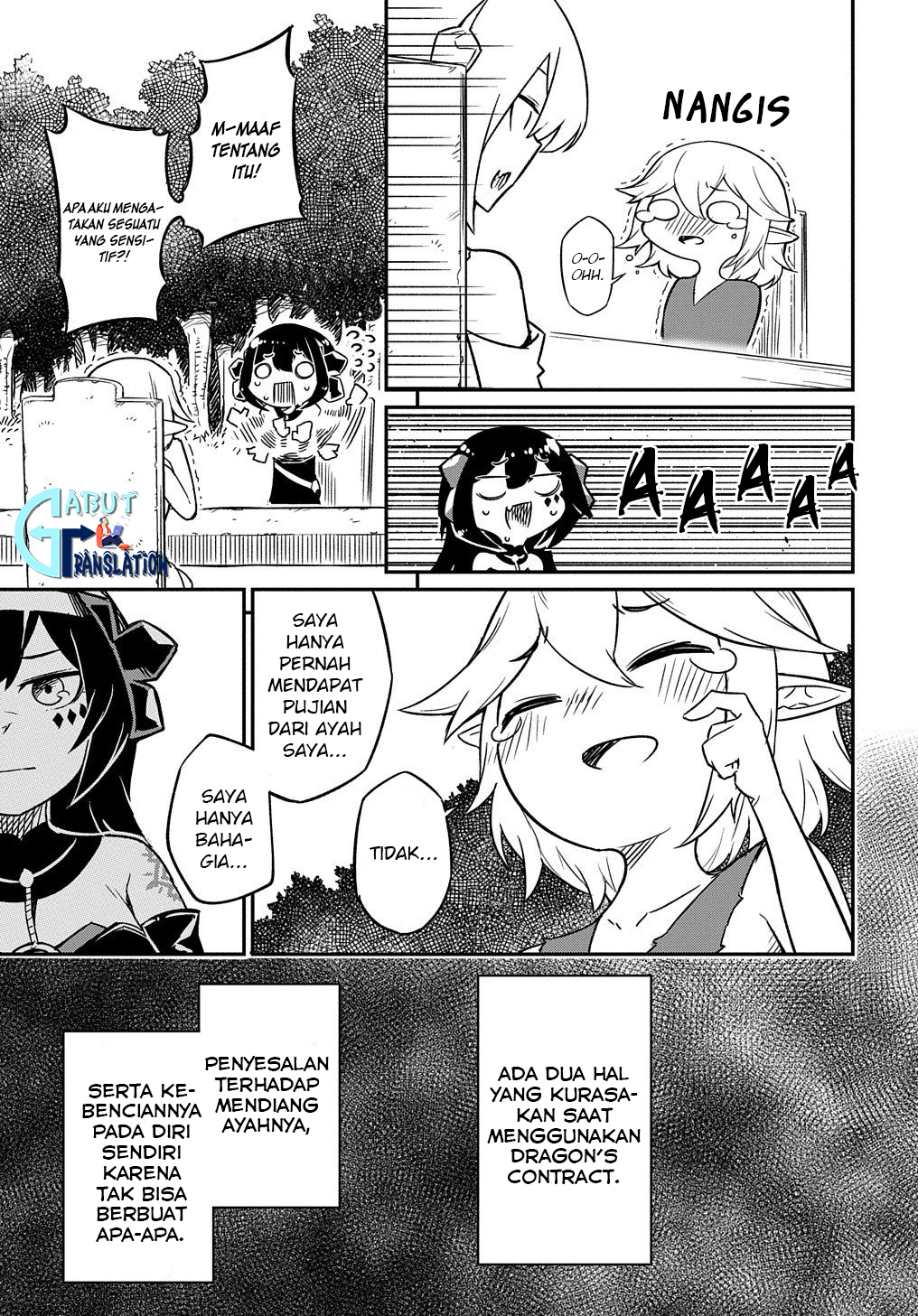 Neta Character Tensei toka Anmari da! the Comic Chapter 1 - halaman 50