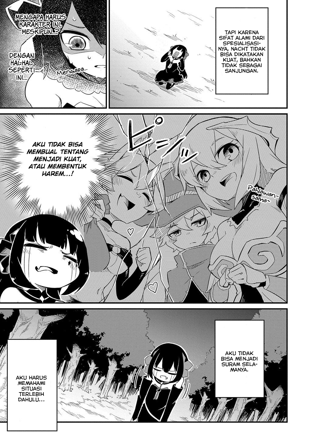 Neta Character Tensei toka Anmari da! the Comic Chapter 1 - halaman 8