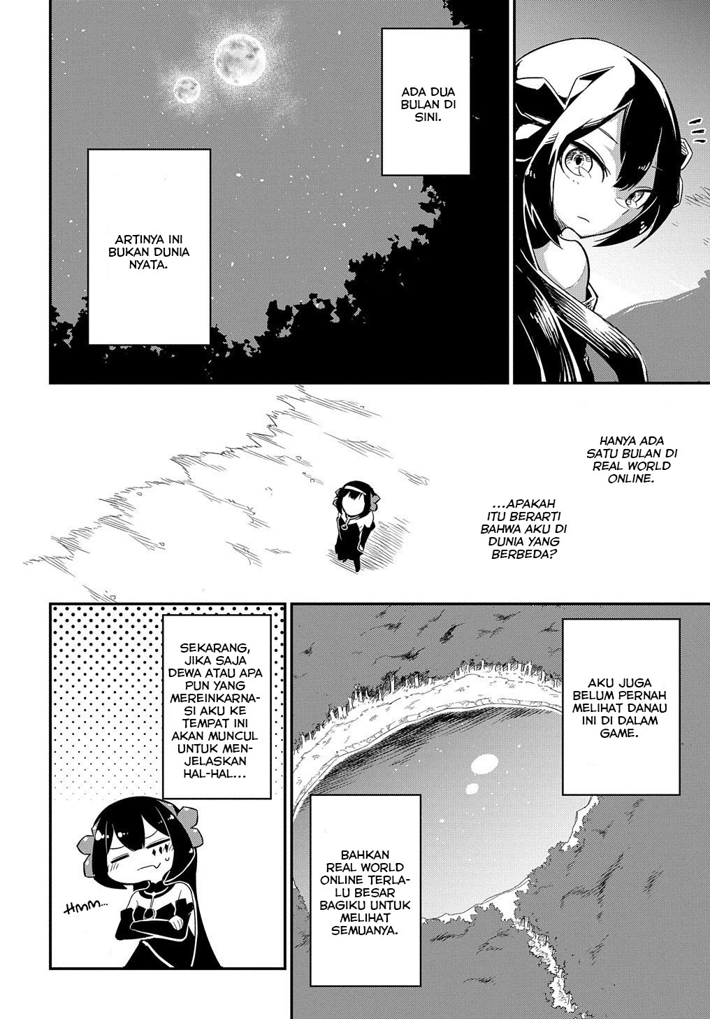 Neta Character Tensei toka Anmari da! the Comic Chapter 1 - halaman 9