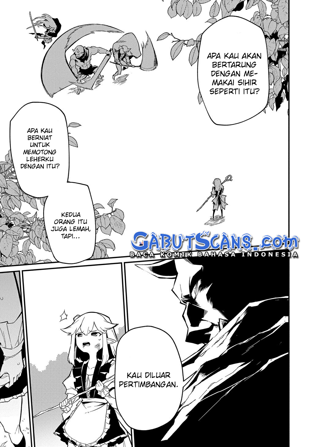 Neta Character Tensei toka Anmari da! the Comic Chapter 10 - halaman 22