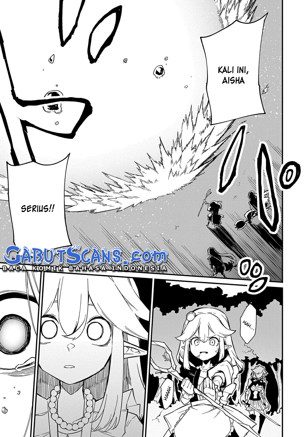 Neta Character Tensei toka Anmari da! the Comic Chapter 10 - halaman 24