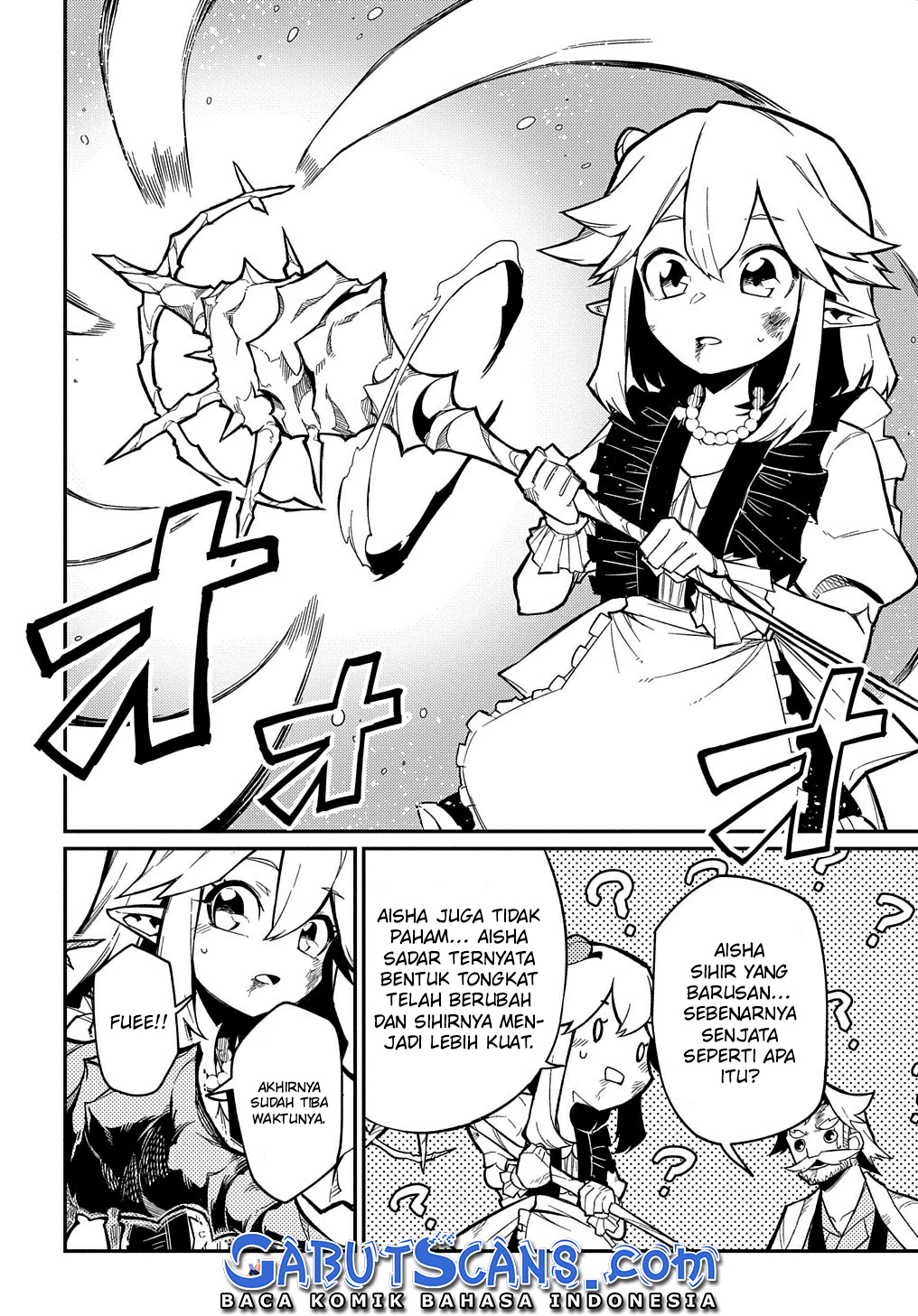 Neta Character Tensei toka Anmari da! the Comic Chapter 10 - halaman 33