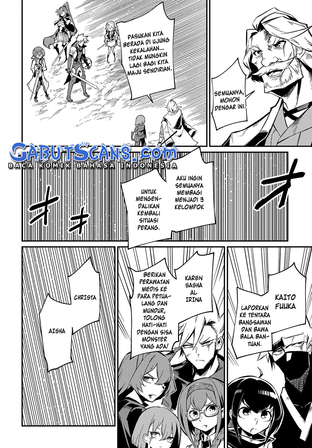 Neta Character Tensei toka Anmari da! the Comic Chapter 10 - halaman 7