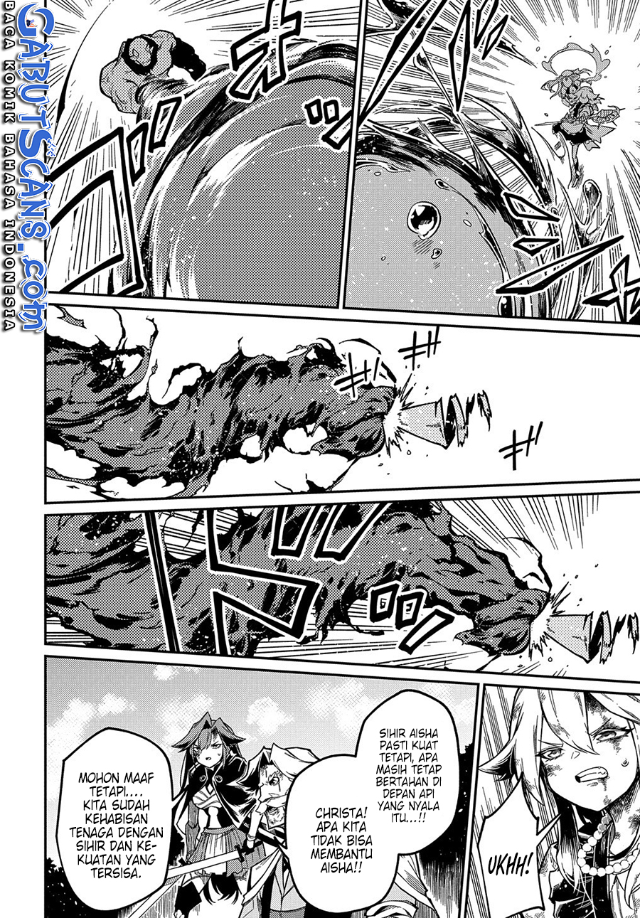 Neta Character Tensei toka Anmari da! the Comic Chapter 11 - halaman 11