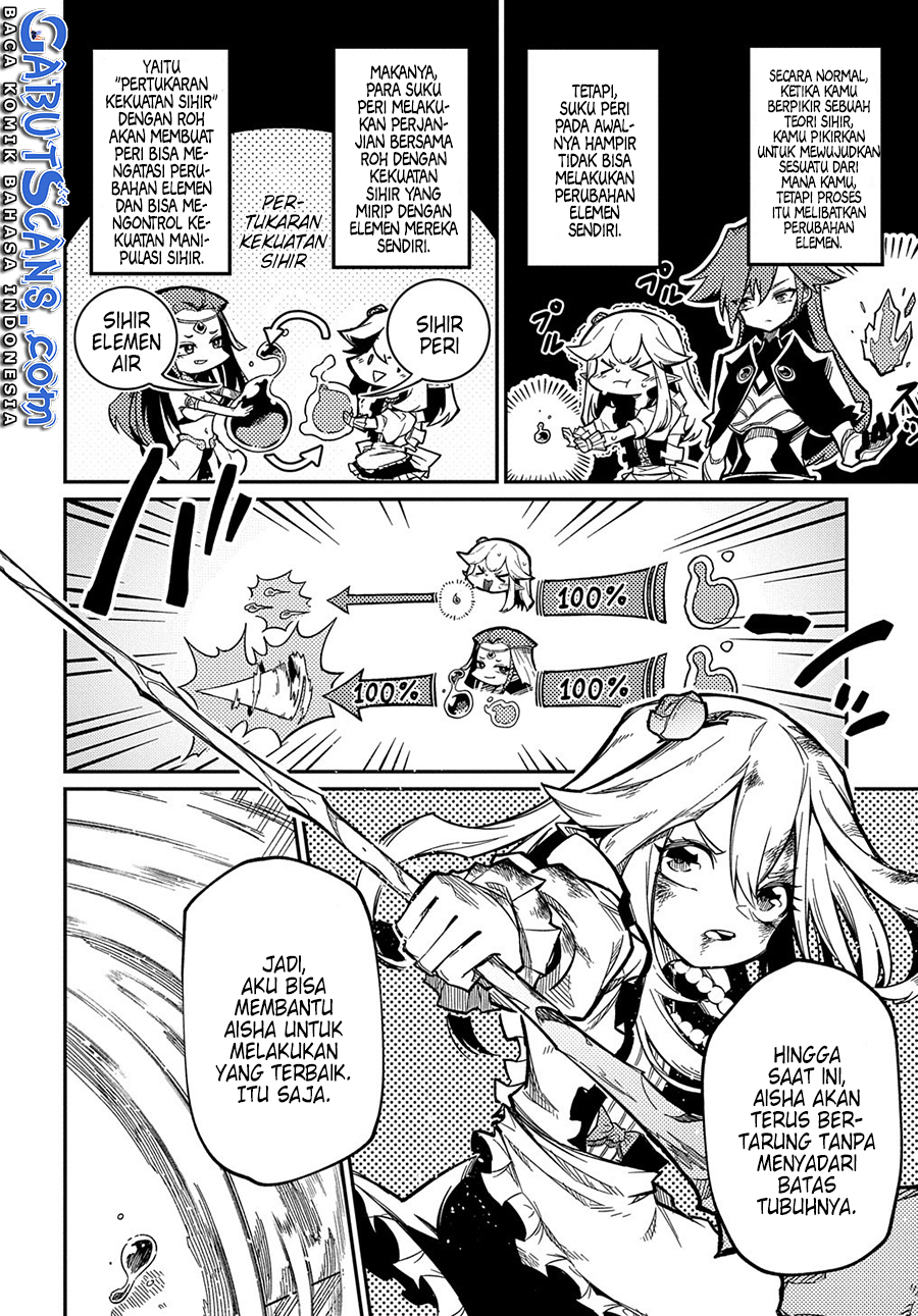 Neta Character Tensei toka Anmari da! the Comic Chapter 11 - halaman 18