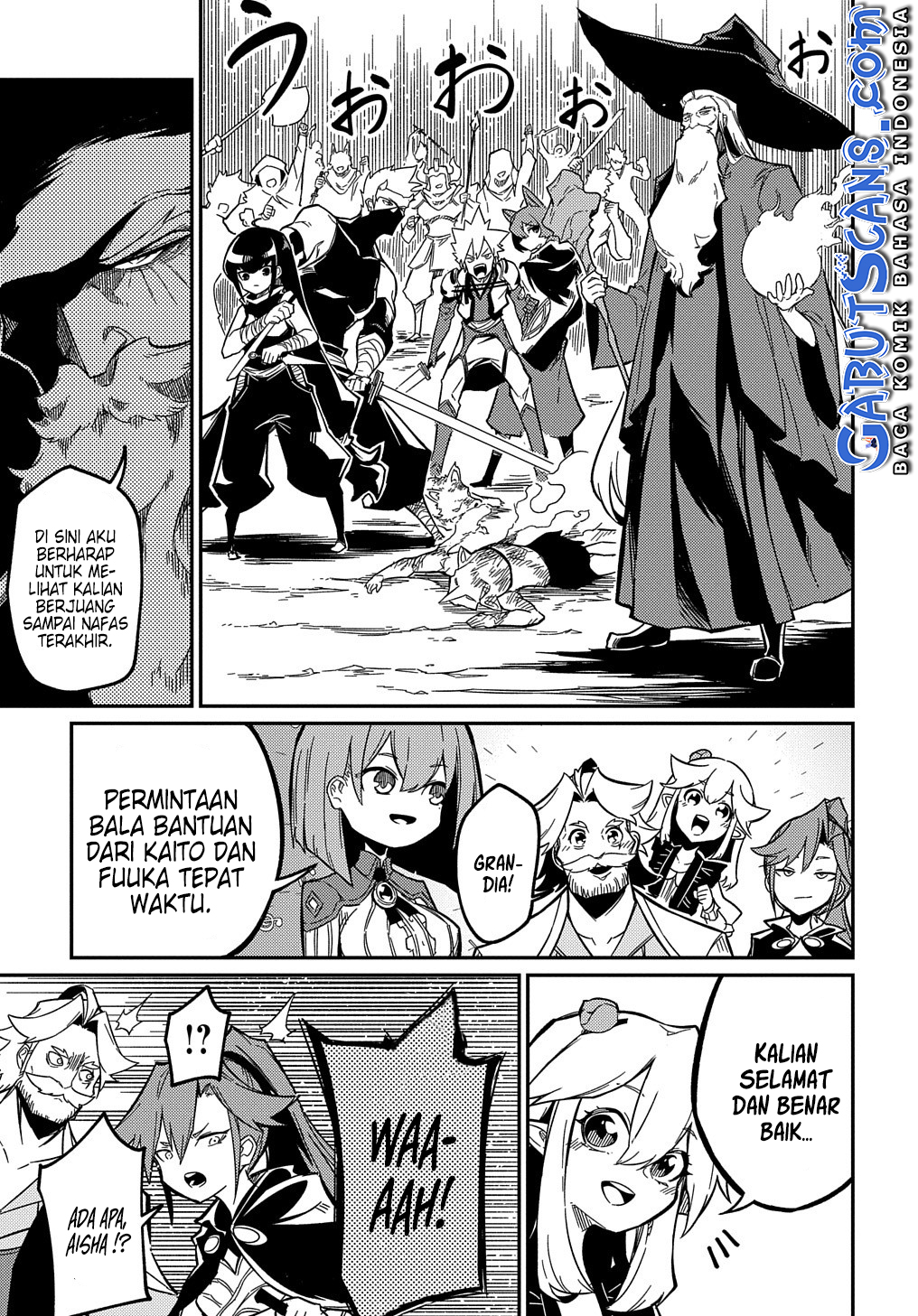 Neta Character Tensei toka Anmari da! the Comic Chapter 11 - halaman 27