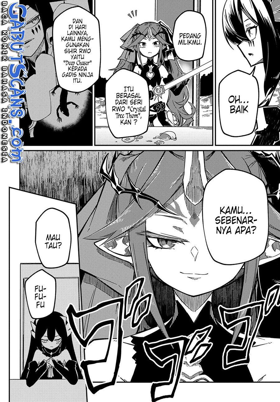 Neta Character Tensei toka Anmari da! the Comic Chapter 11 - halaman 34