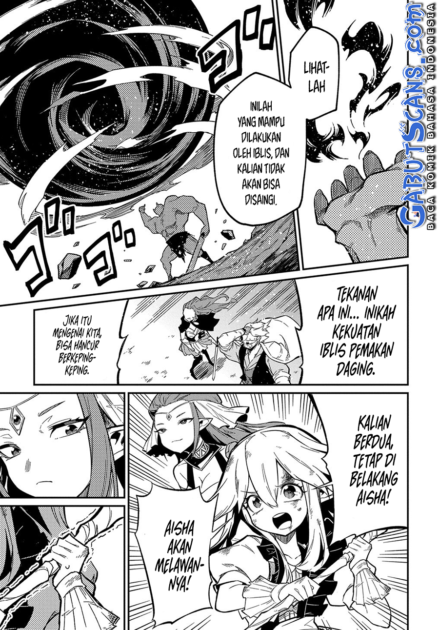 Neta Character Tensei toka Anmari da! the Comic Chapter 11 - halaman 8