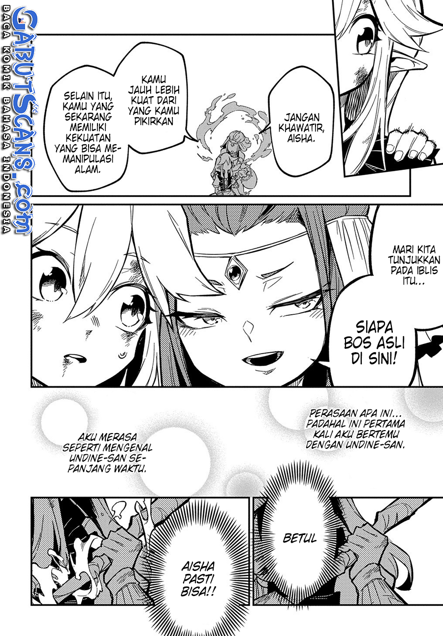 Neta Character Tensei toka Anmari da! the Comic Chapter 11 - halaman 9