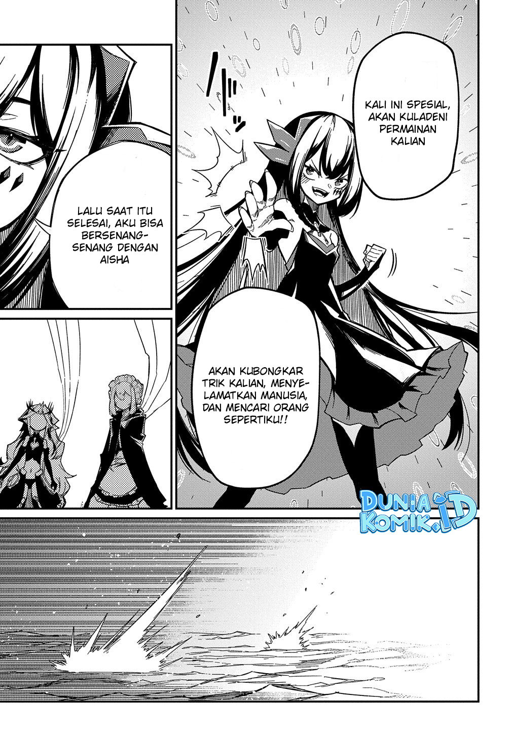 Neta Character Tensei toka Anmari da! the Comic Chapter 13 - halaman 10