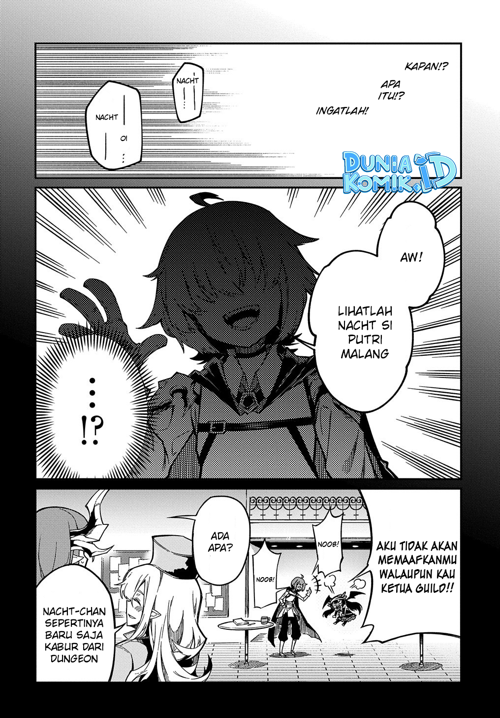 Neta Character Tensei toka Anmari da! the Comic Chapter 13 - halaman 18