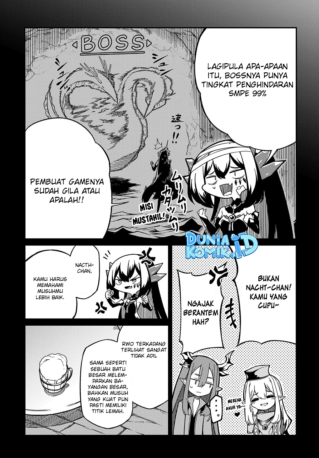 Neta Character Tensei toka Anmari da! the Comic Chapter 13 - halaman 19