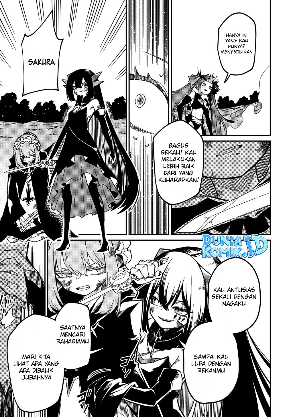 Neta Character Tensei toka Anmari da! the Comic Chapter 13 - halaman 31