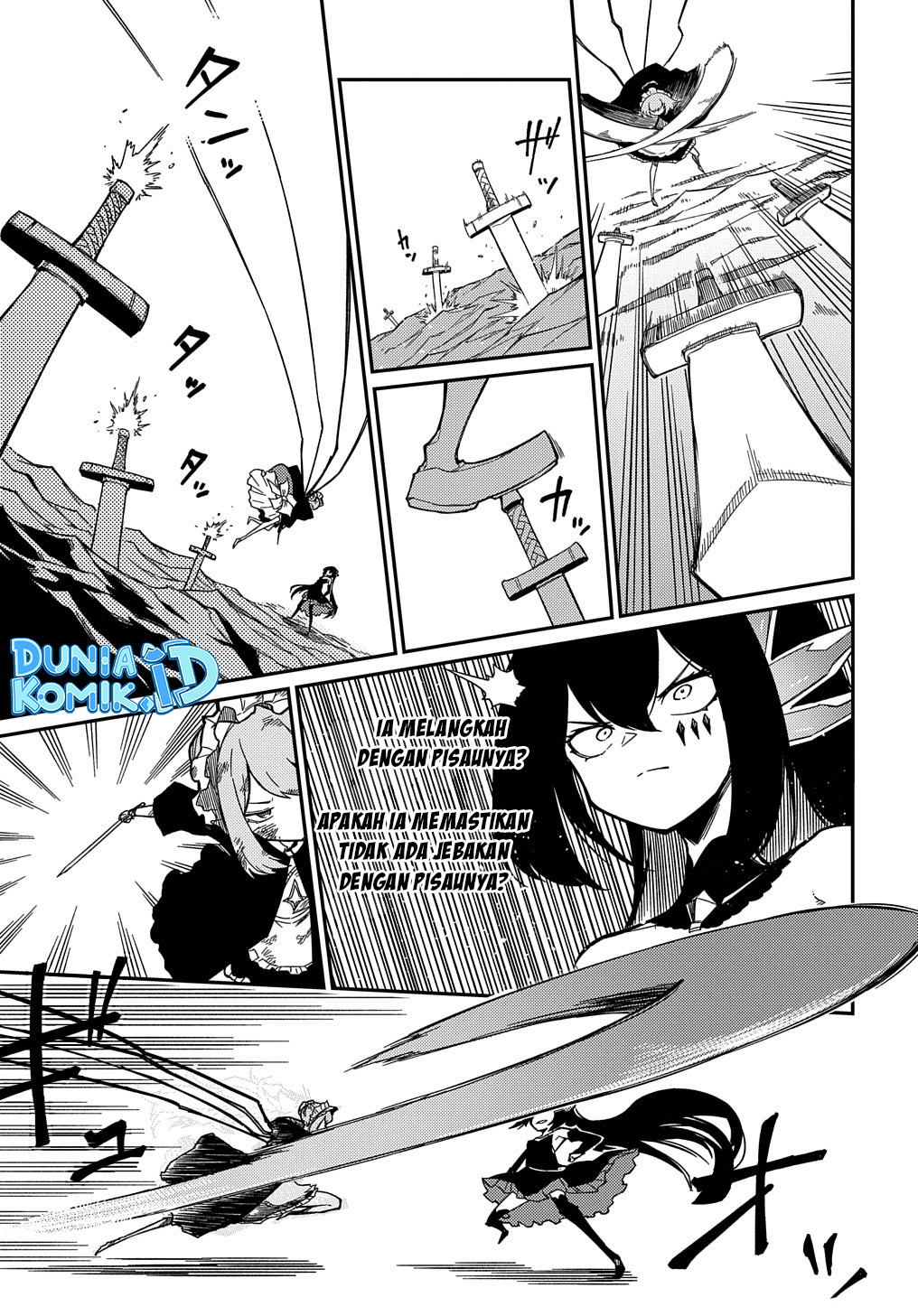 Neta Character Tensei toka Anmari da! the Comic Chapter 13 - halaman 6