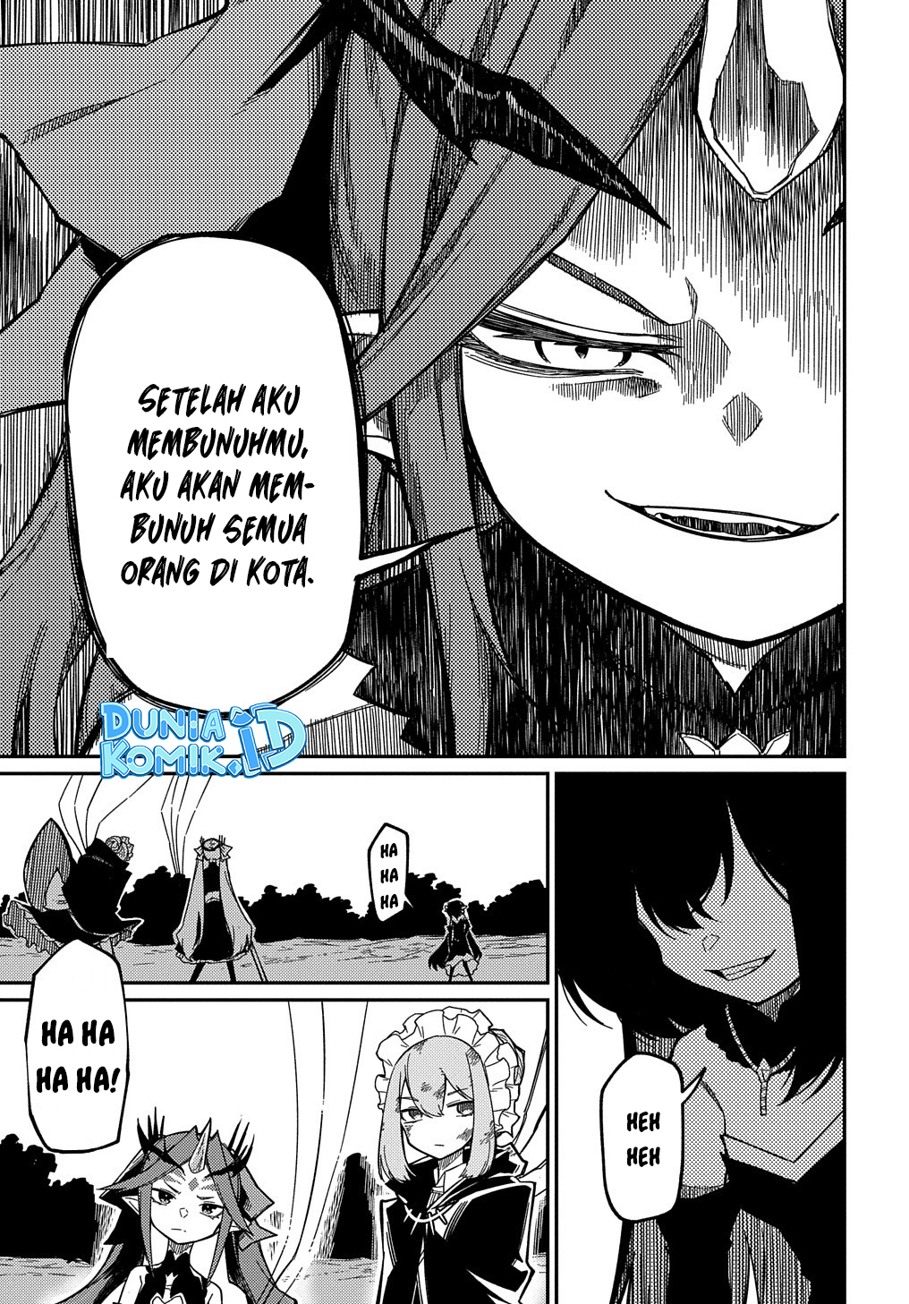 Neta Character Tensei toka Anmari da! the Comic Chapter 13 - halaman 8