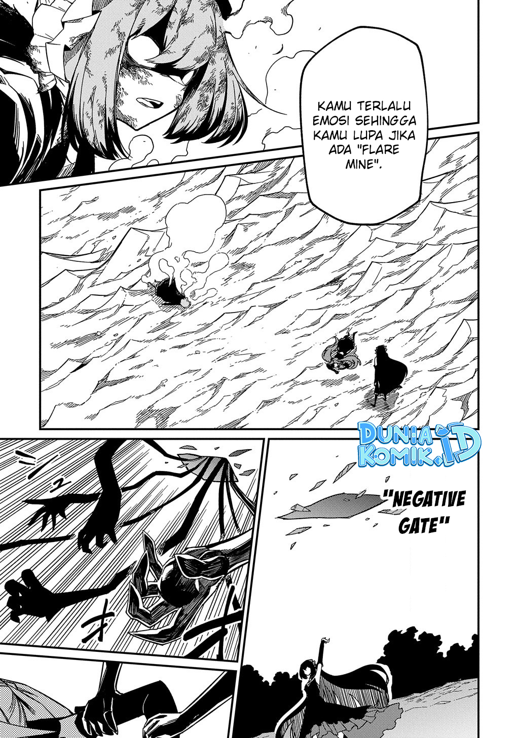 Neta Character Tensei toka Anmari da! the Comic Chapter 14 - halaman 22