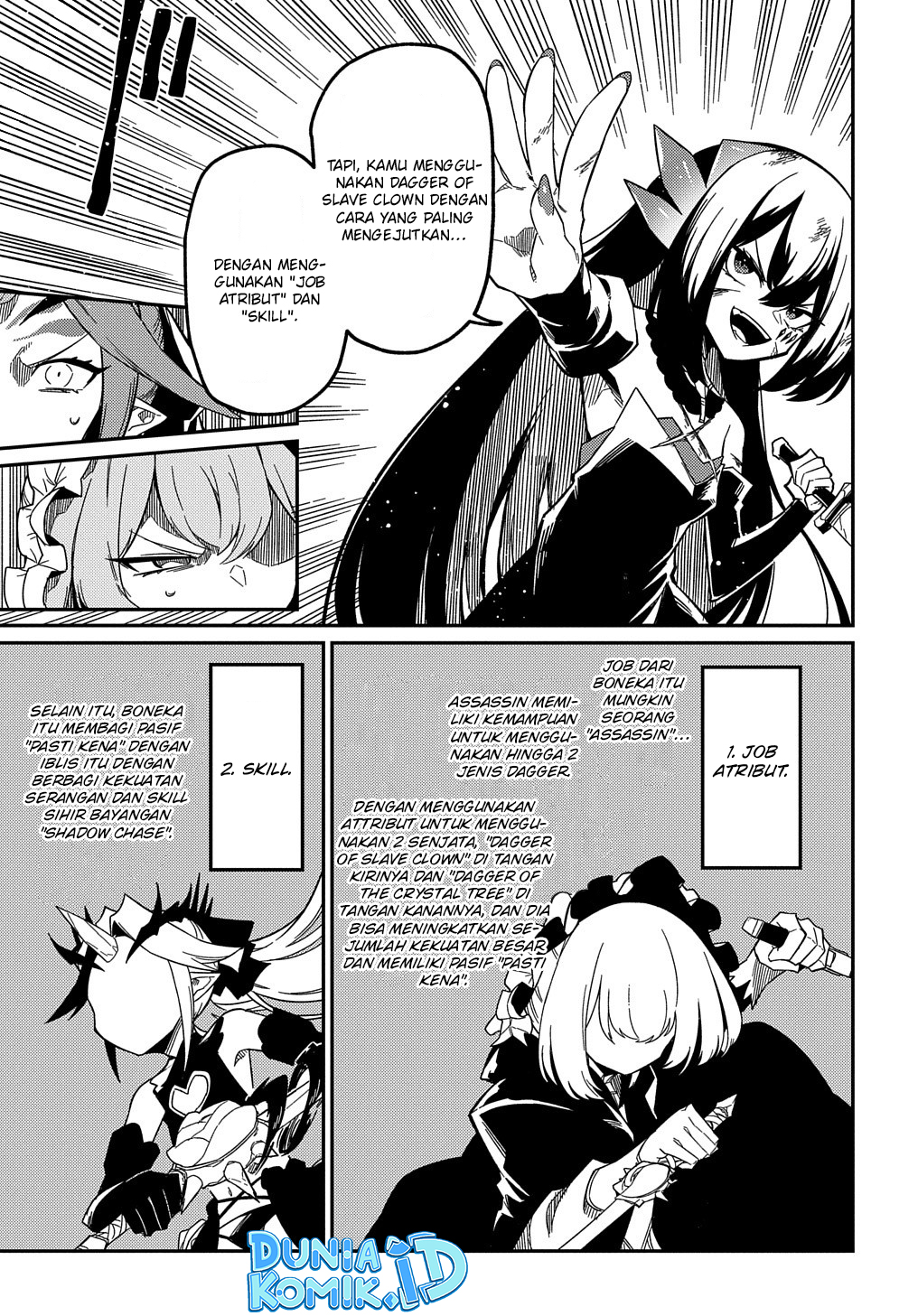 Neta Character Tensei toka Anmari da! the Comic Chapter 14 - halaman 6