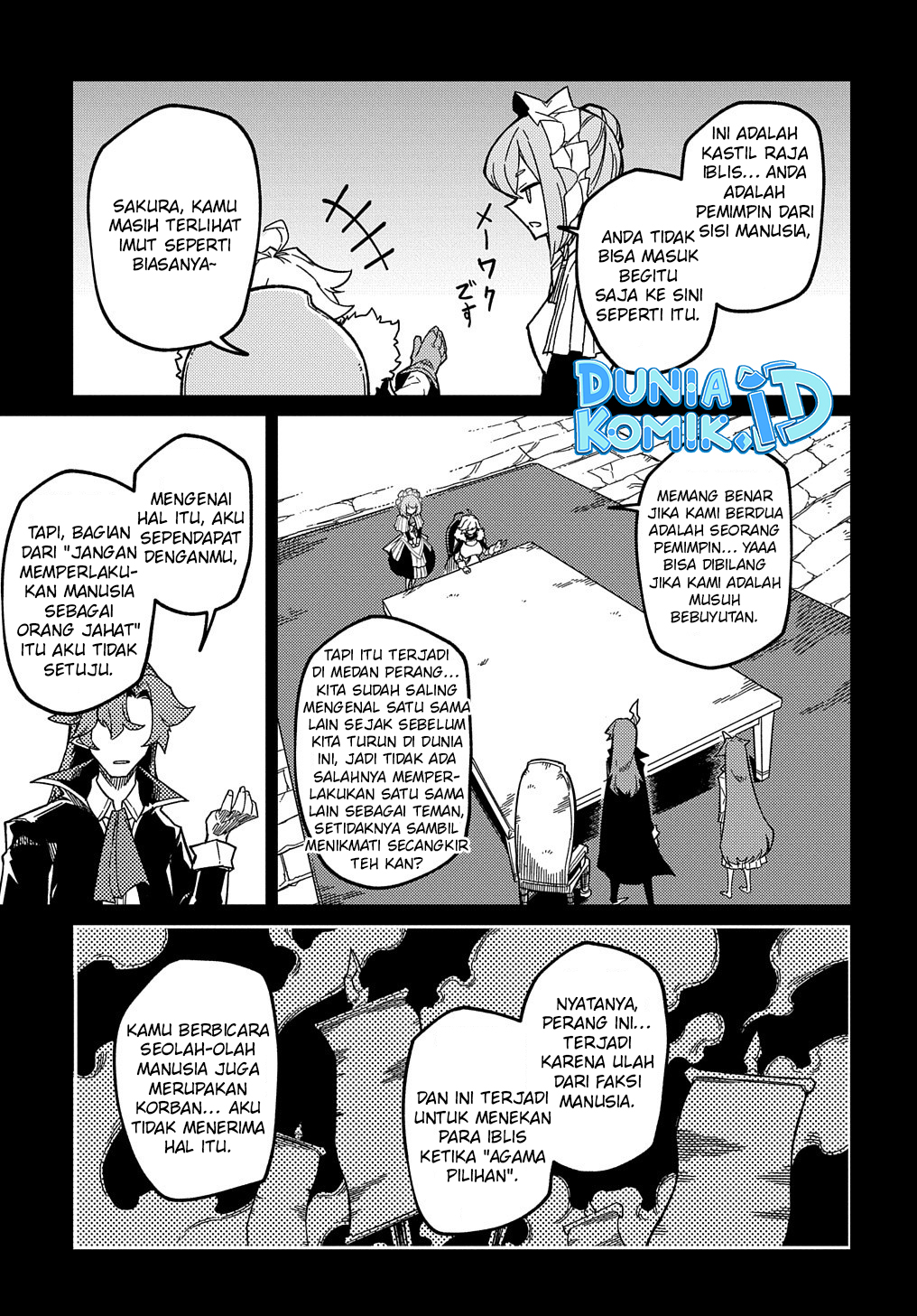 Neta Character Tensei toka Anmari da! the Comic Chapter 15.1 - halaman 10