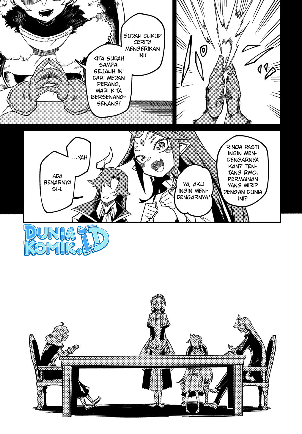 Neta Character Tensei toka Anmari da! the Comic Chapter 15.1 - halaman 12
