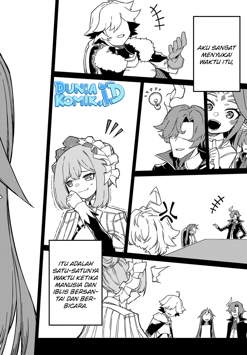Neta Character Tensei toka Anmari da! the Comic Chapter 15.1 - halaman 13