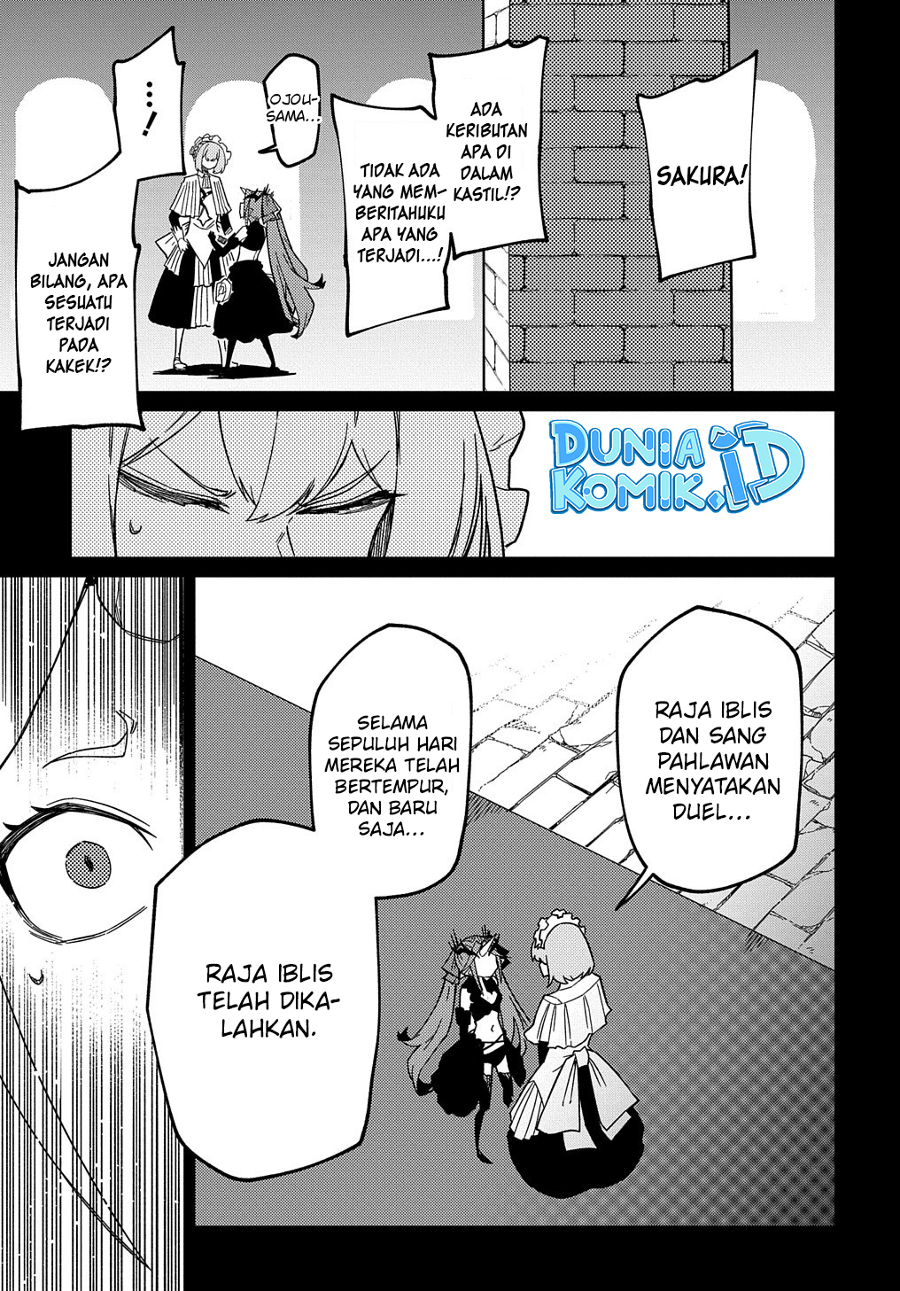 Neta Character Tensei toka Anmari da! the Comic Chapter 15.1 - halaman 16
