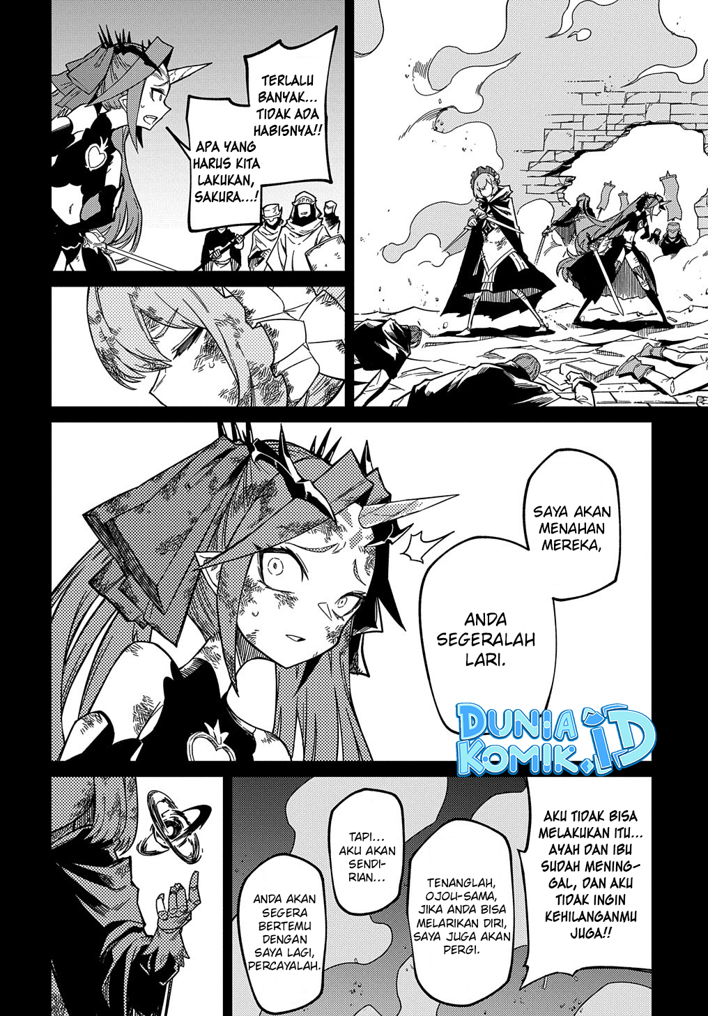 Neta Character Tensei toka Anmari da! the Comic Chapter 15.1 - halaman 19