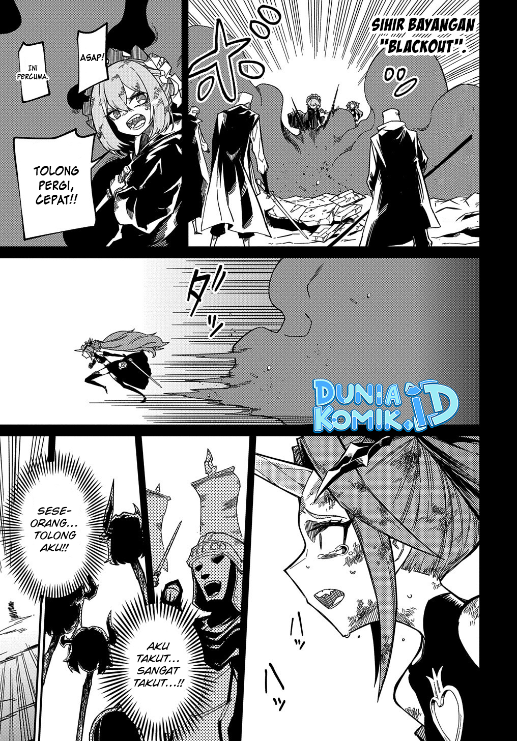 Neta Character Tensei toka Anmari da! the Comic Chapter 15.1 - halaman 20