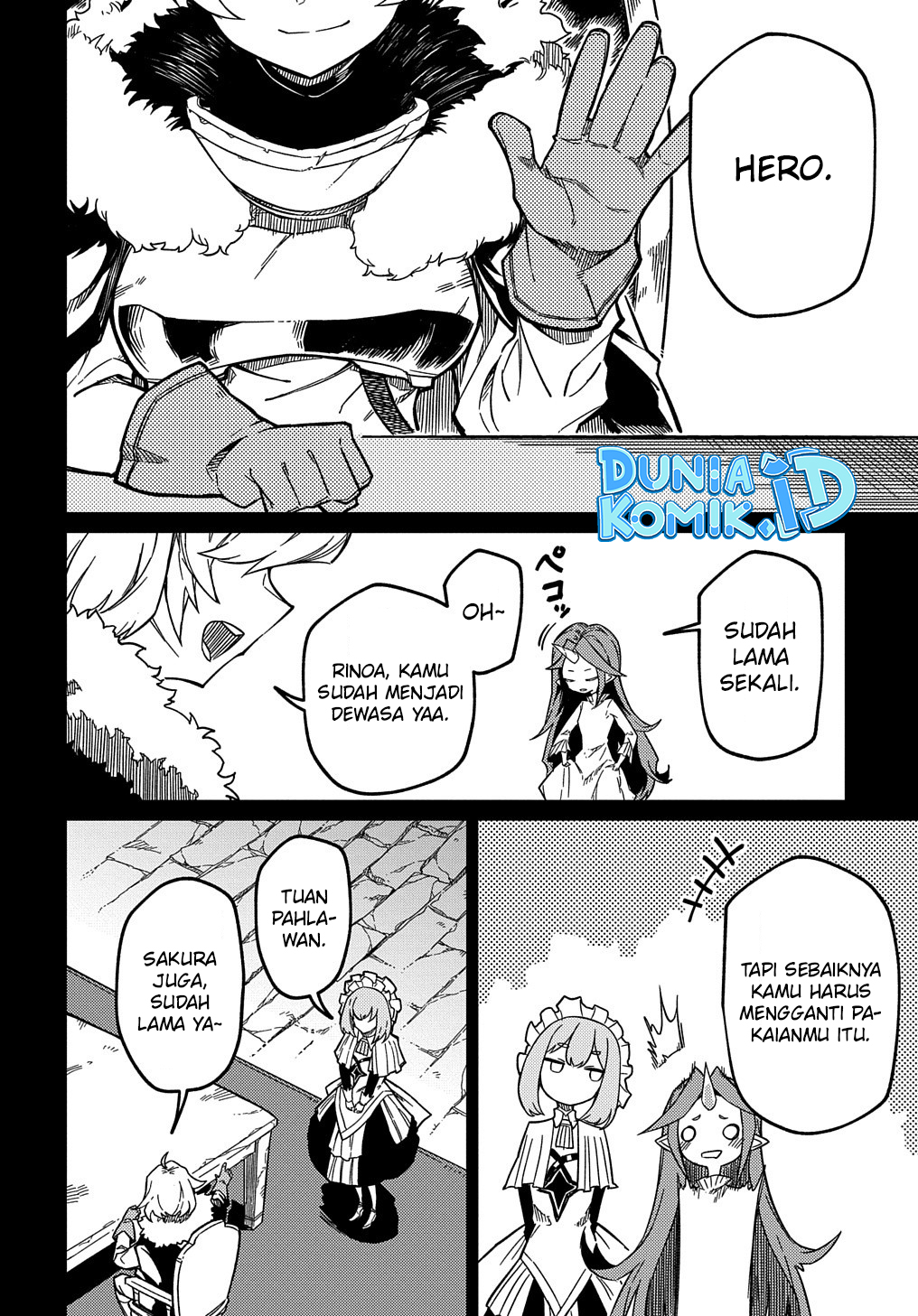 Neta Character Tensei toka Anmari da! the Comic Chapter 15.1 - halaman 9