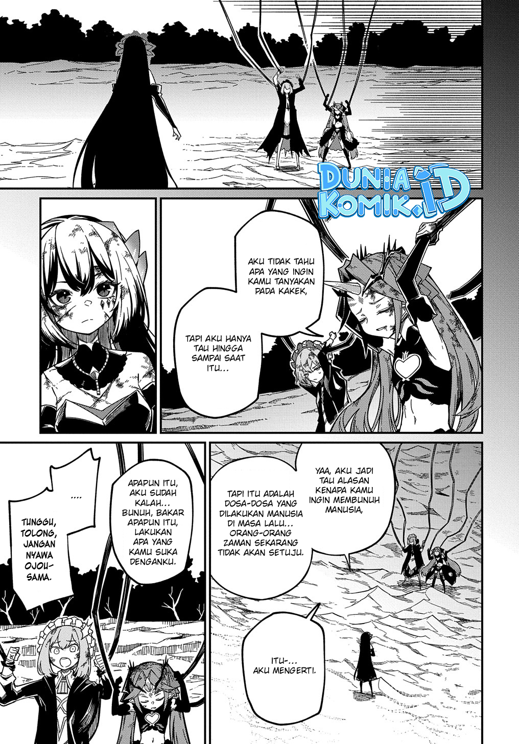 Neta Character Tensei toka Anmari da! the Comic Chapter 15.2 - halaman 6