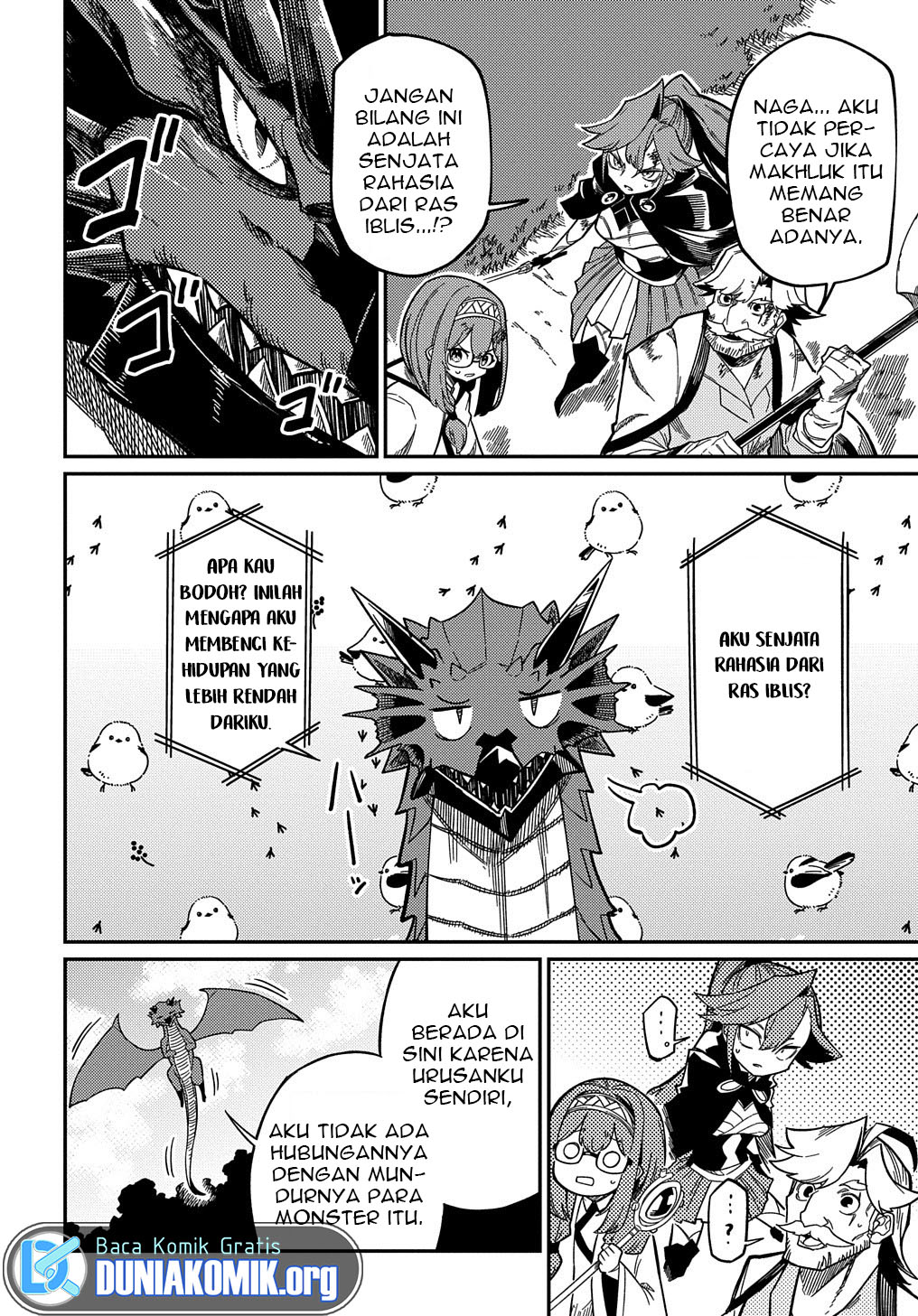 Neta Character Tensei toka Anmari da! the Comic Chapter 16.1 - halaman 11
