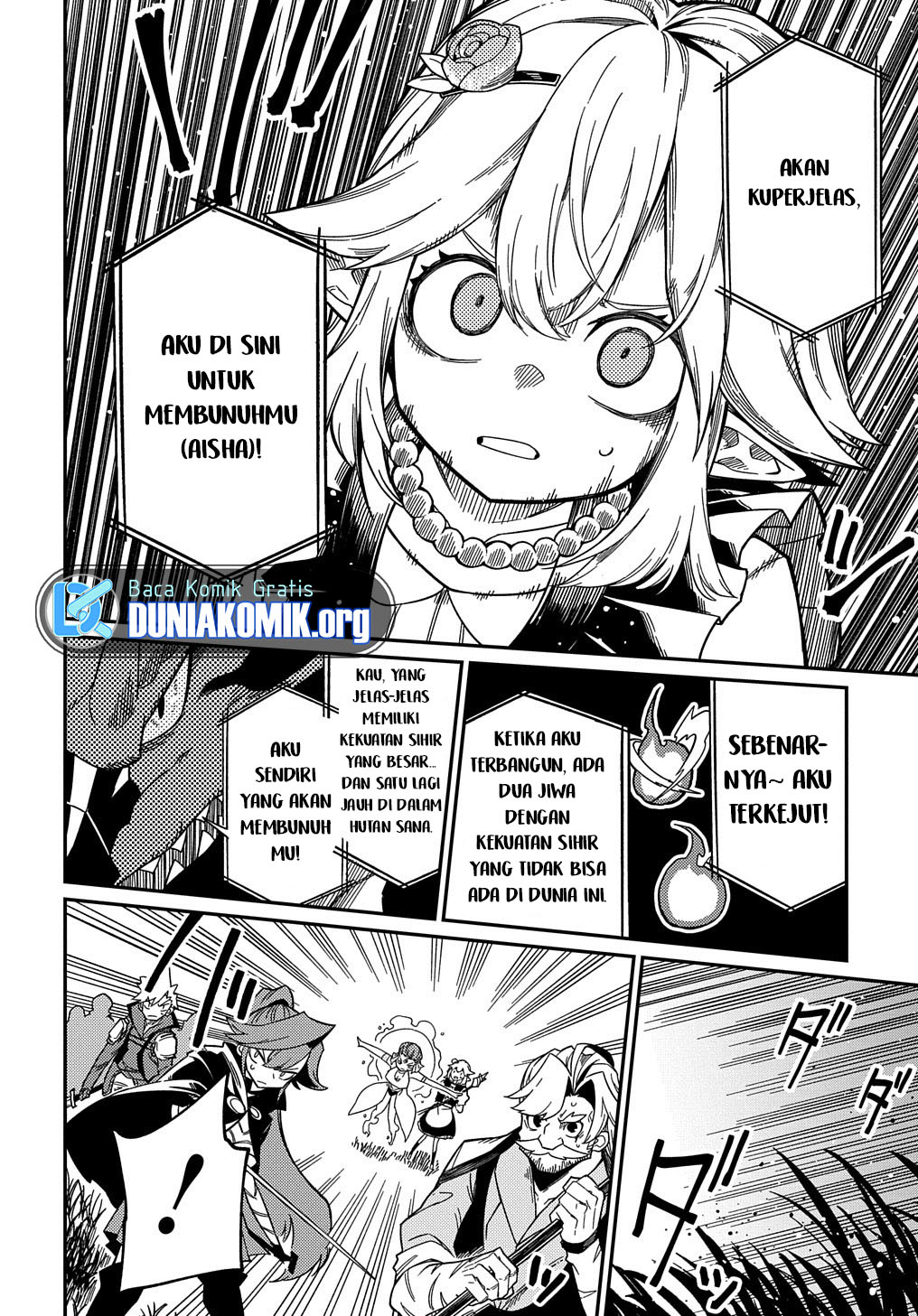 Neta Character Tensei toka Anmari da! the Comic Chapter 16.1 - halaman 13