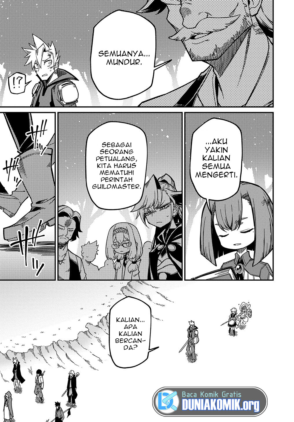 Neta Character Tensei toka Anmari da! the Comic Chapter 16.1 - halaman 18