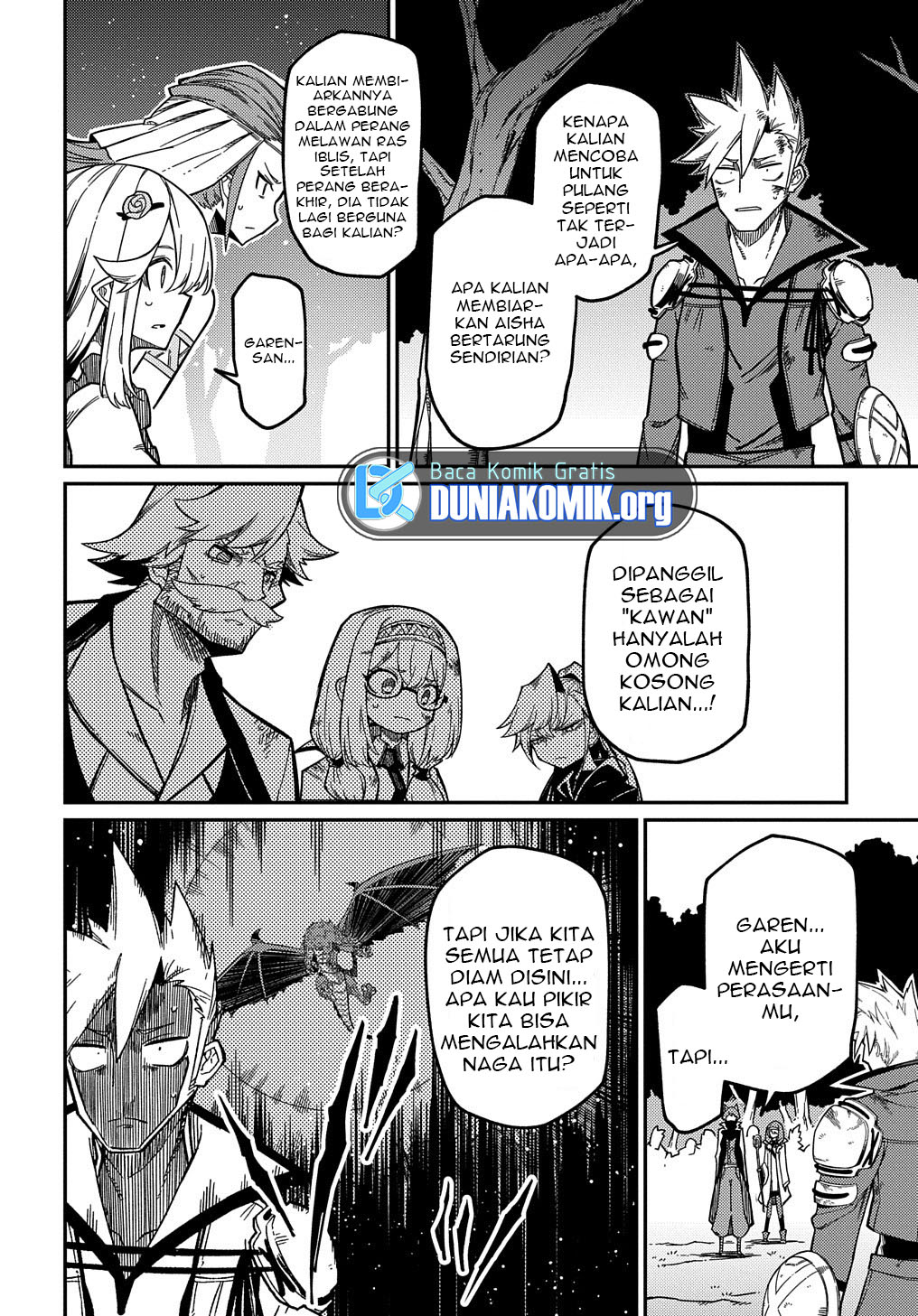 Neta Character Tensei toka Anmari da! the Comic Chapter 16.1 - halaman 19