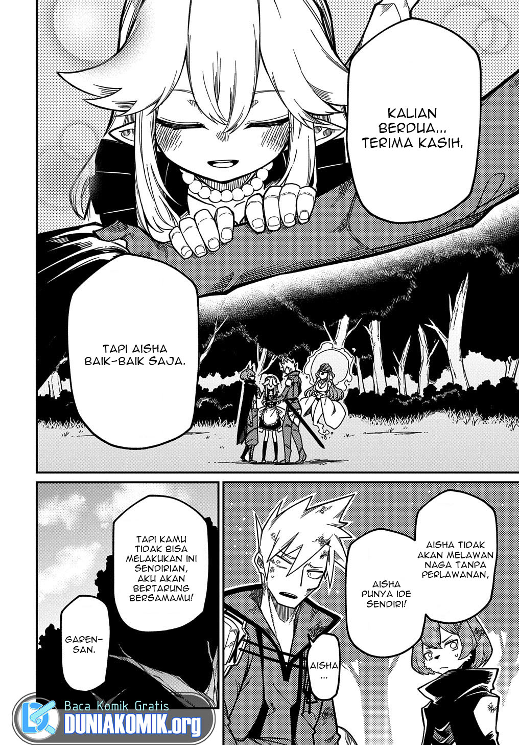 Neta Character Tensei toka Anmari da! the Comic Chapter 16.1 - halaman 21