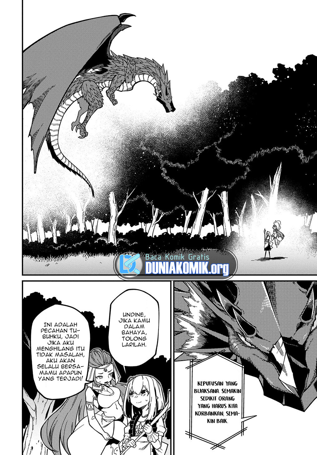 Neta Character Tensei toka Anmari da! the Comic Chapter 16.1 - halaman 23