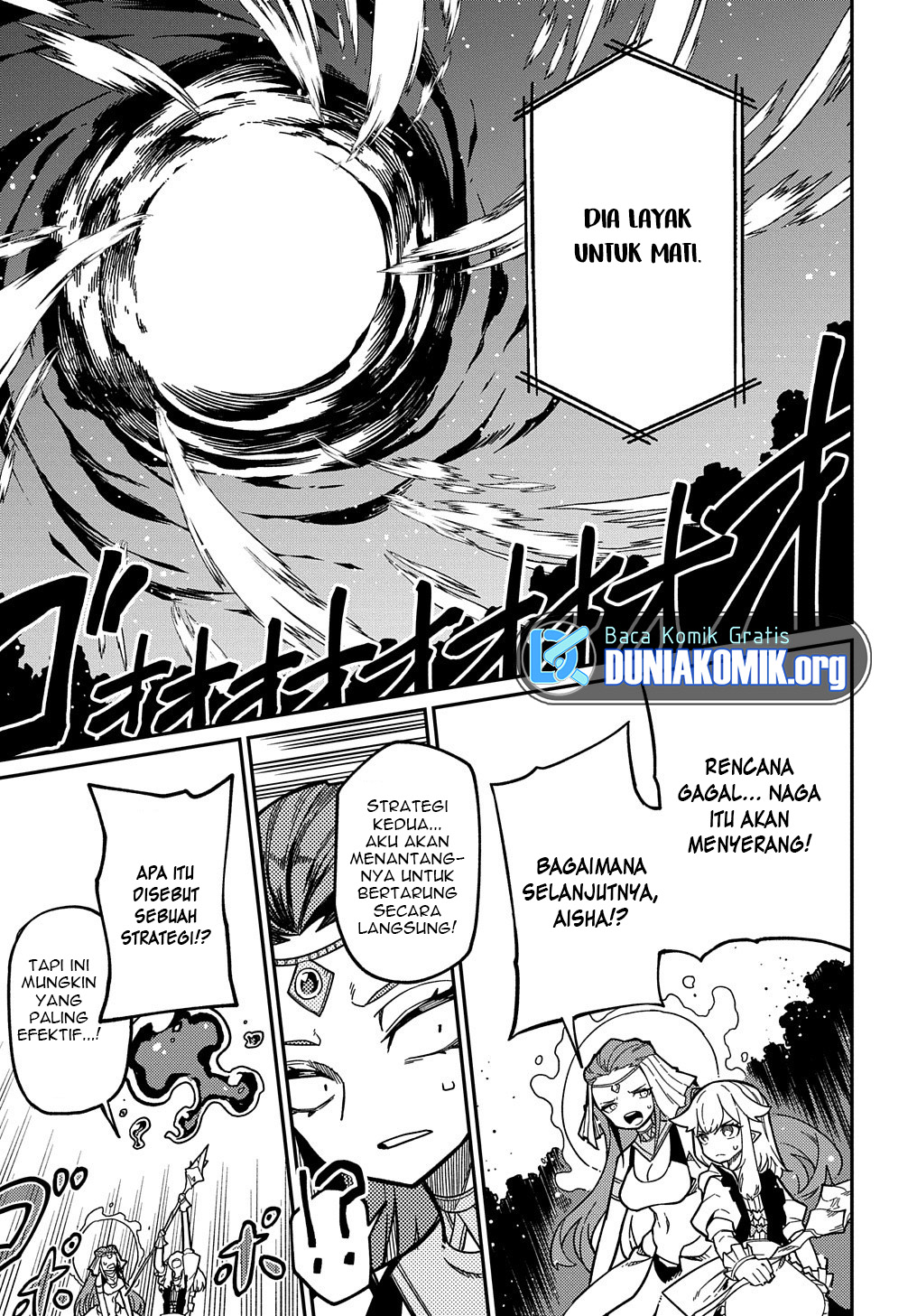 Neta Character Tensei toka Anmari da! the Comic Chapter 16.2 - halaman 10