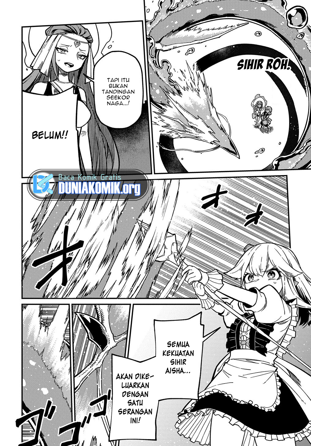 Neta Character Tensei toka Anmari da! the Comic Chapter 16.2 - halaman 11