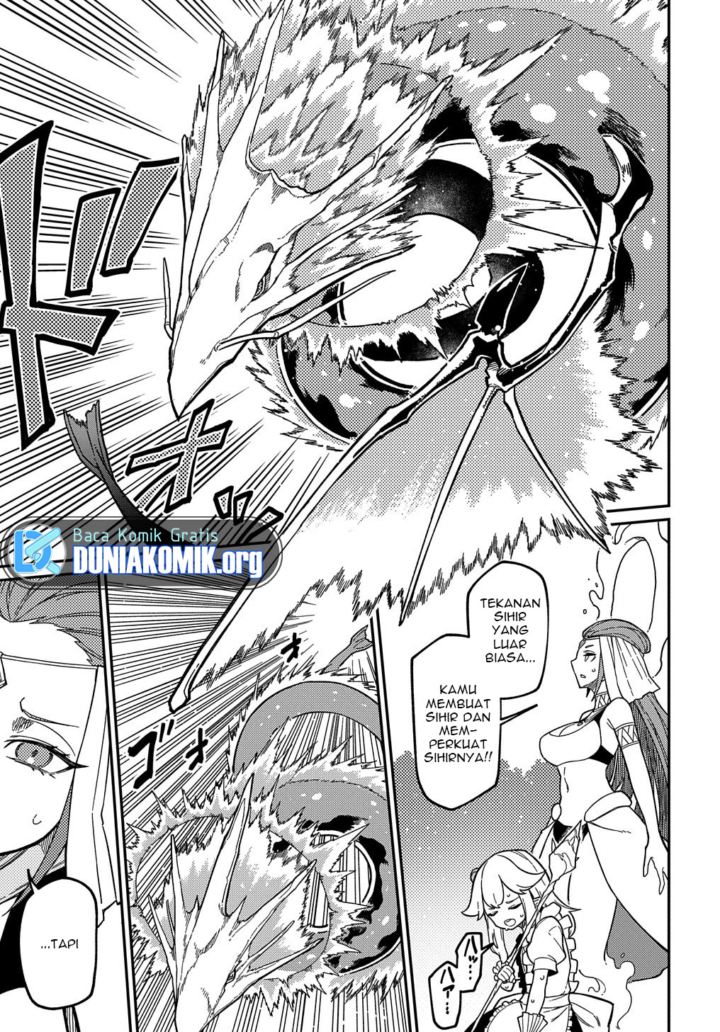 Neta Character Tensei toka Anmari da! the Comic Chapter 16.2 - halaman 12