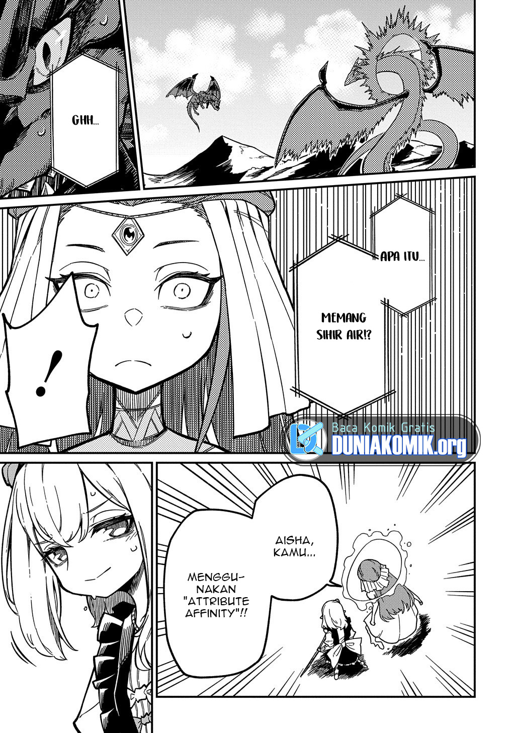 Neta Character Tensei toka Anmari da! the Comic Chapter 16.2 - halaman 16
