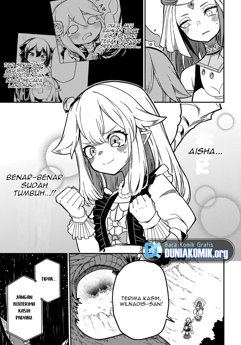 Neta Character Tensei toka Anmari da! the Comic Chapter 16.2 - halaman 8