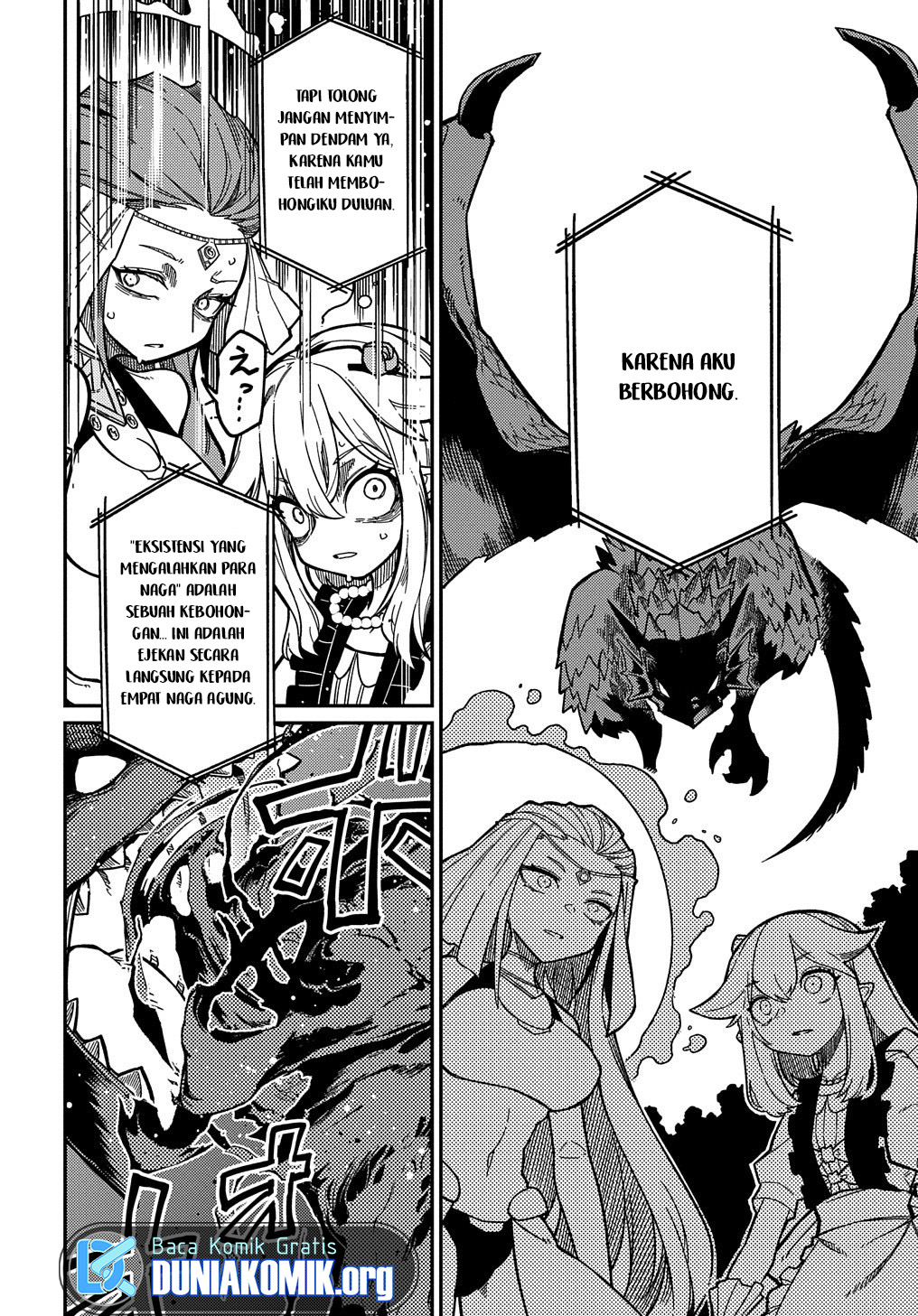 Neta Character Tensei toka Anmari da! the Comic Chapter 16.2 - halaman 9