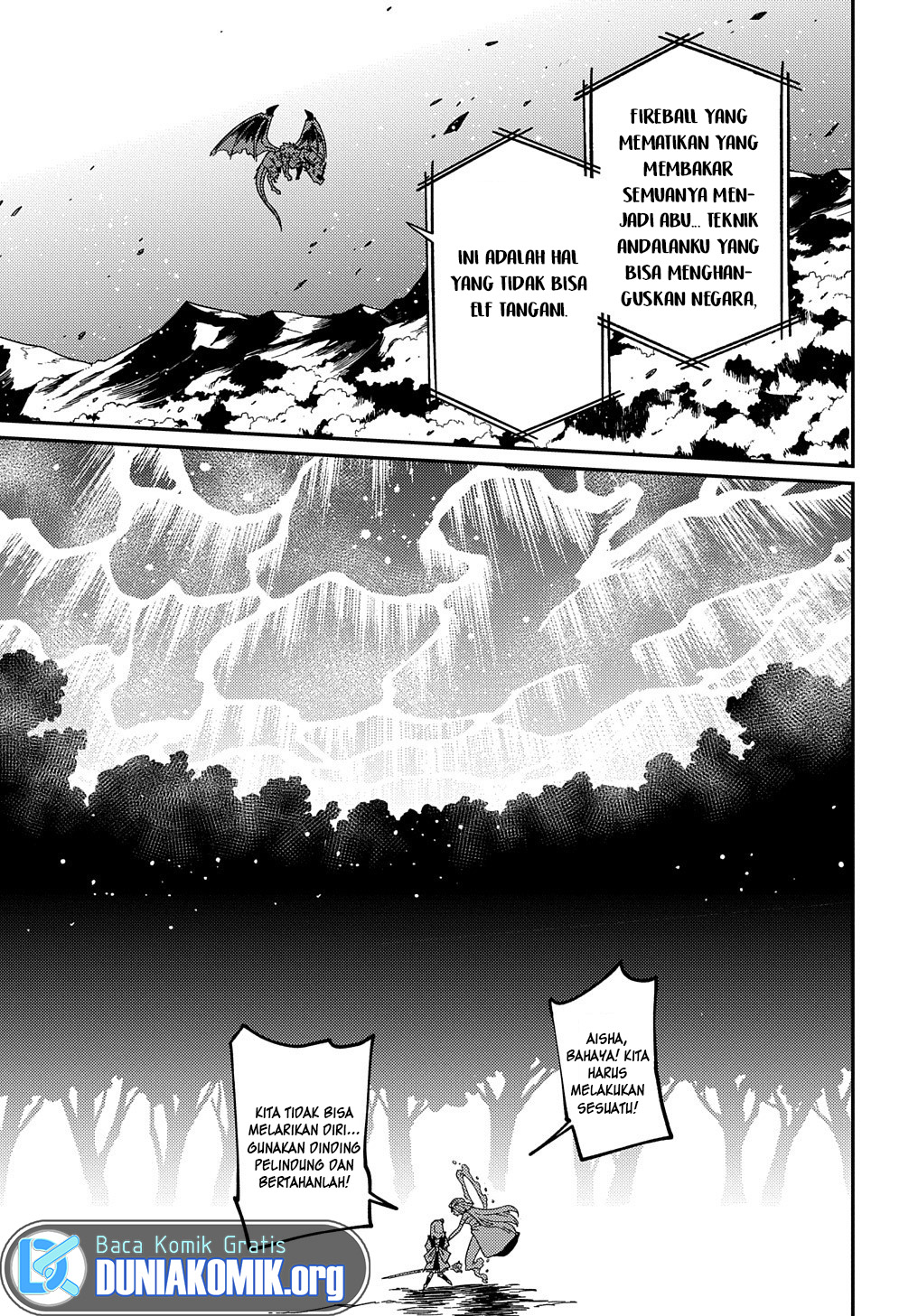Neta Character Tensei toka Anmari da! the Comic Chapter 17 - halaman 10